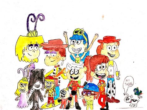 loud house pixar